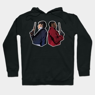 Anthony and Simon Bridgerton fanart Hoodie